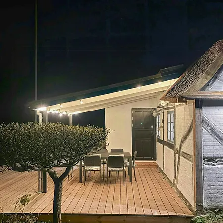 A Thatched Half-timbered House From 1785 *