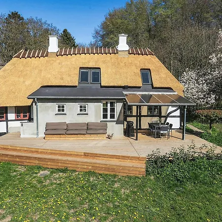 A Thatched Half-timbered House From 1785