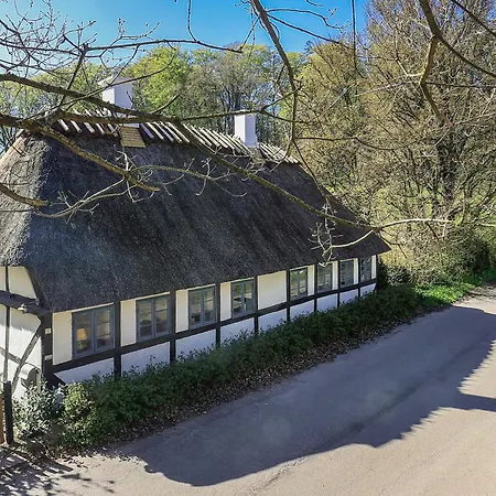 A Thatched Half-timbered House From 1785 Tranekær